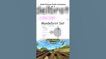 Mandelbrot Set: Designed?