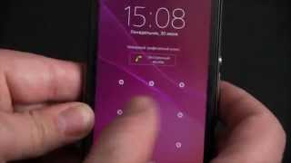 видео Востановление пароля на Sony Xperia