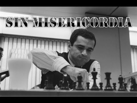 partidas inmortales ajedrez youtube ATAQUE SIN PIEDAD: Kasparov vs Hjartarson (Tilburg, 1989)