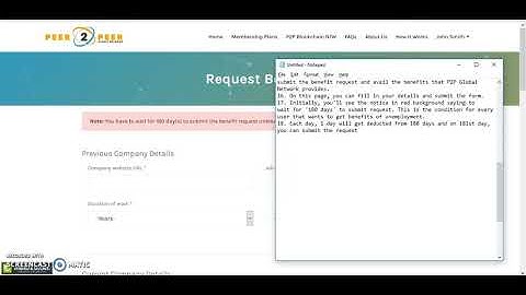 P2P Blockchain unleashed Demo #2