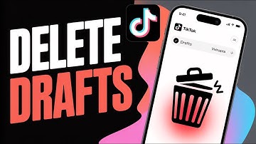 How to Delete a TikTok draft