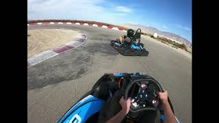 Utah Motorsports Campus karting. (Public session)