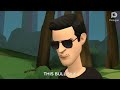 My reaction to a false strike on one of my commentaries when I recovered from the previous one