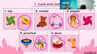 PK2502005 - 19/4/25 - Level 1 - Lesson 21: Phonics - Ee