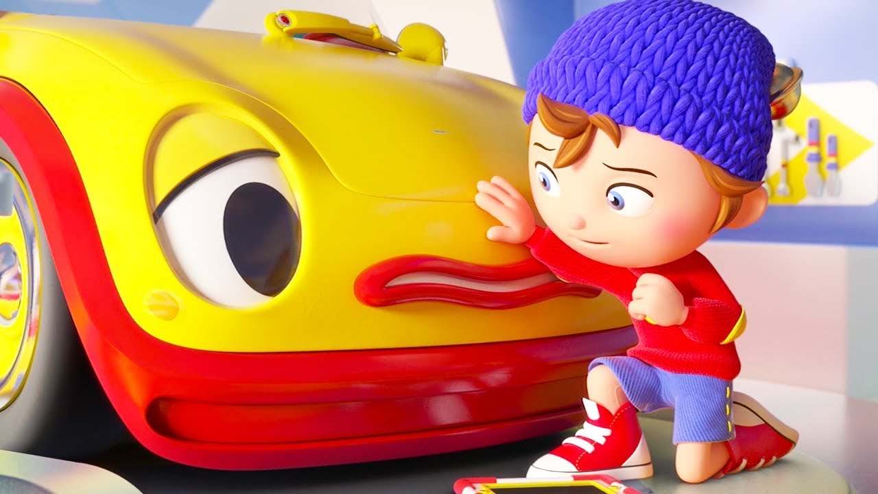 Noddy Toyland Detective Case of the Toy Wash Compilation Full