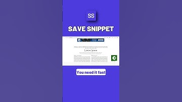 Save Snippet - Free Chrome Extension | Highlight & Save Text Online #notetaking   #chromeextensions