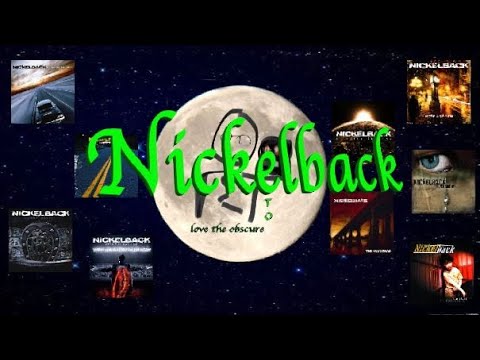 Nickelback studio albums ranked