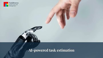 AI powered task estimation  TaskBrowse