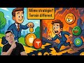 Acheter des cryptos comme des actions ? L’erreur que font 90 % des débutants