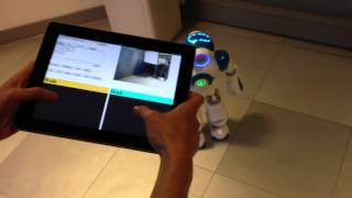 Remote Control NAO with iPad screenshot 4