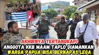 Download Lagu TAMAT SUDAH! Anggota KKB Maam Taplo berhasil ditangkap! Warga Papua bisa hidup dengan tenang MP3