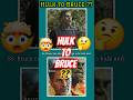 How Bruce can able to change back to normal form.... hulk,Bruce banner