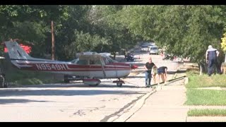 Plane ends up on North Side street after not stopping on runway, SAPD says