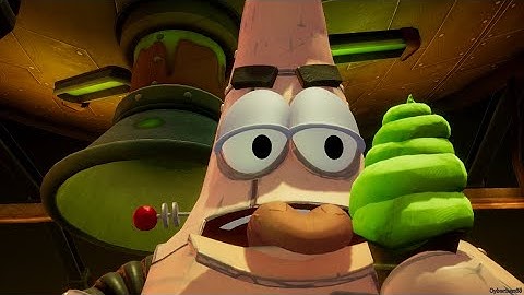 SpongeBob SquarePants: Battle for Bikini Bottom – Rehydrated 100% - Part 7 - Robo Patrick / Dream