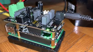 II - Raspberry Pi 2 + Allo Boss 1.2 + Allo Boss Volt Amp + Capacitance Multiplier