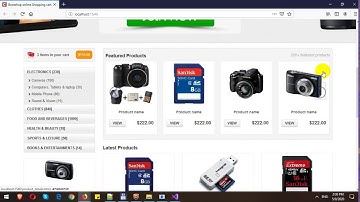 Build Completed Ecommerce with ASP.NET Core Razor Pages - Part 4 - Latest and Featured Products