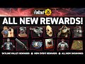 All new rewards coming to fallout 76