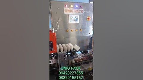PLC Model Servo motor Fuji-Make Rusk,Tost , Biscuits packing machine