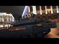Проезд танков: Т-90 М "Прорыв", Т-14 "Армата"