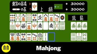 [NES] Mahjong - Full Playthrough Expert