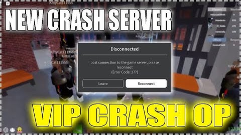 [Patched 😭] CRASH SERVER for  DA HOOD! 💥