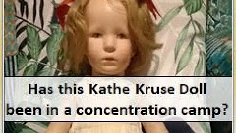 Was this Kathe Kruse doll used to give hope in a W...