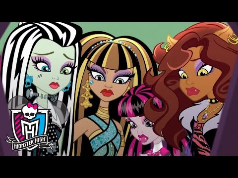 Monster High Россия: Школьное сочинение | Мультфильм