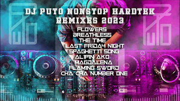 DJ PUTO NONSTOP HARDTEK REMIXES 2023  150BPM - NEW YEAR COUNTDOWN