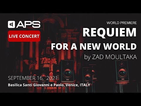 Requiem For A New World by Zad Moultaka - world premiere - 16/09/2021 - Venice, Italy