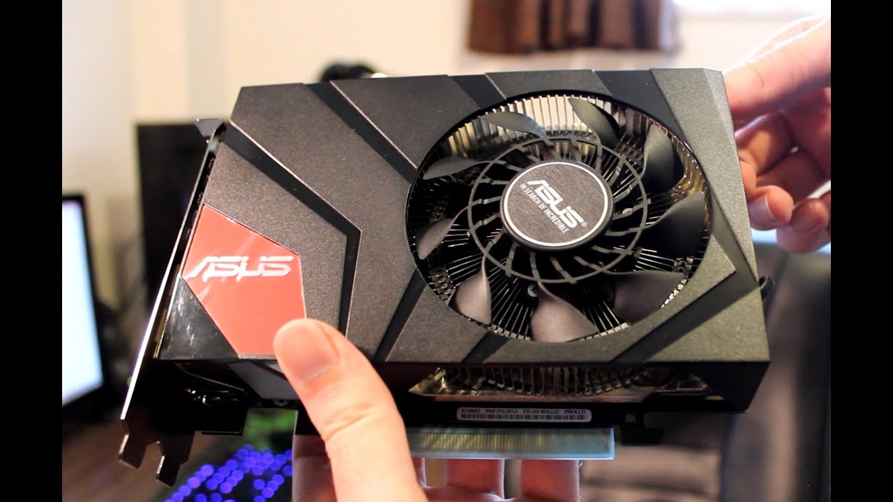 Asus Gtx960 Mini Unboxing Overview Youtube