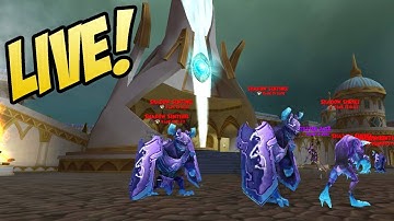 Wizard101: EMPYREA LIVESTREAM! Storm Walkthrough Ep 4