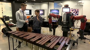 Mark Reddie ABC News "Baxter the Robot"