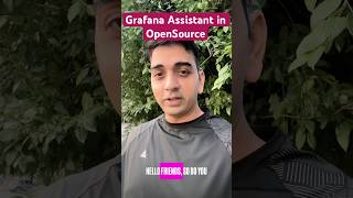 3 Steps to Configure Grafana Assistant in OpenSource 🤓🤟🏻👏 #grafana #devops #opensource #ai