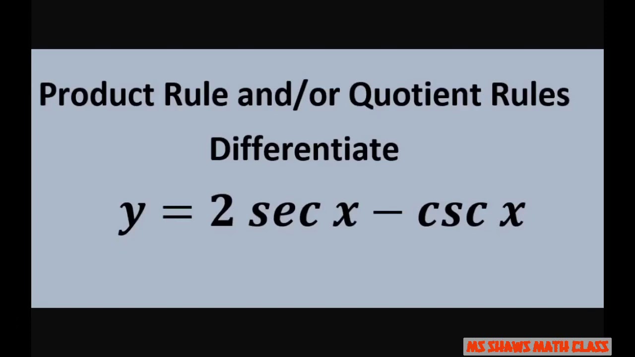 Find Derivative Of 2 Sec X Csc X With Trigonometric Derivatives find-derivative-of-2-sec-x-csc-x-with-trigonometric-derivatives