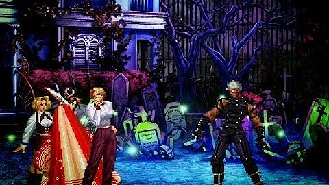 [KOF Mugen] King XIII&Mai Shiranui VS Krizalid