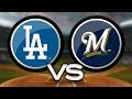 【MLB The Show 18】國聯冠軍賽第六戰   洛杉磯道奇 vs 密爾瓦基釀酒人