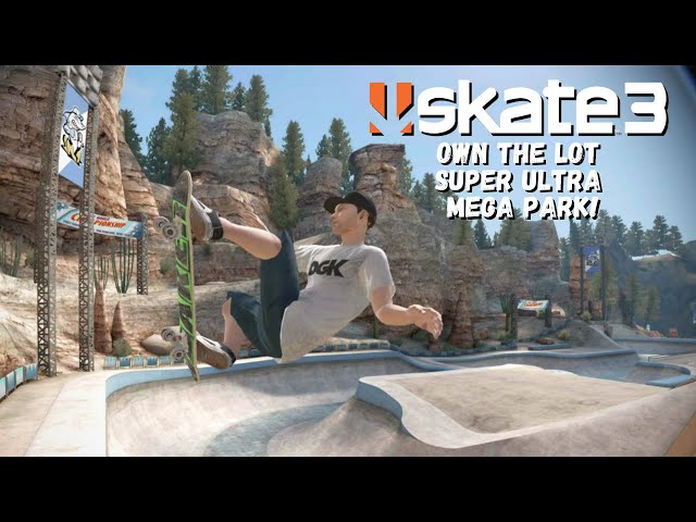 SKATE 3 - Relembrando o Game no Xbox Series X 