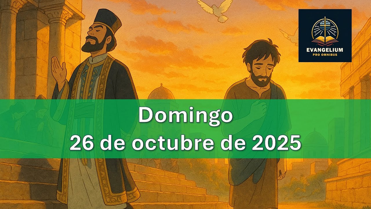 EVANGELIO PARA NIÑOS - Domingo 26 de octubre 2025 - YouTube