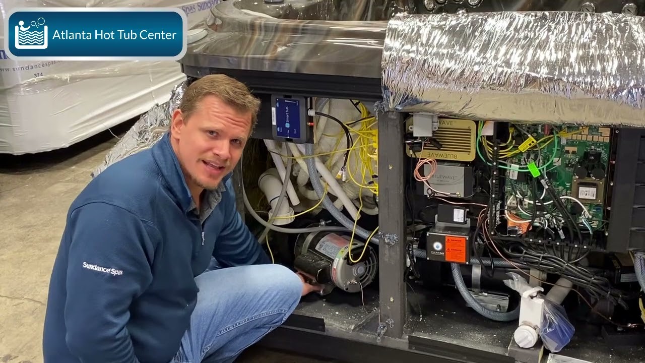 SUNDANCE hot tub REVIEW YouTube