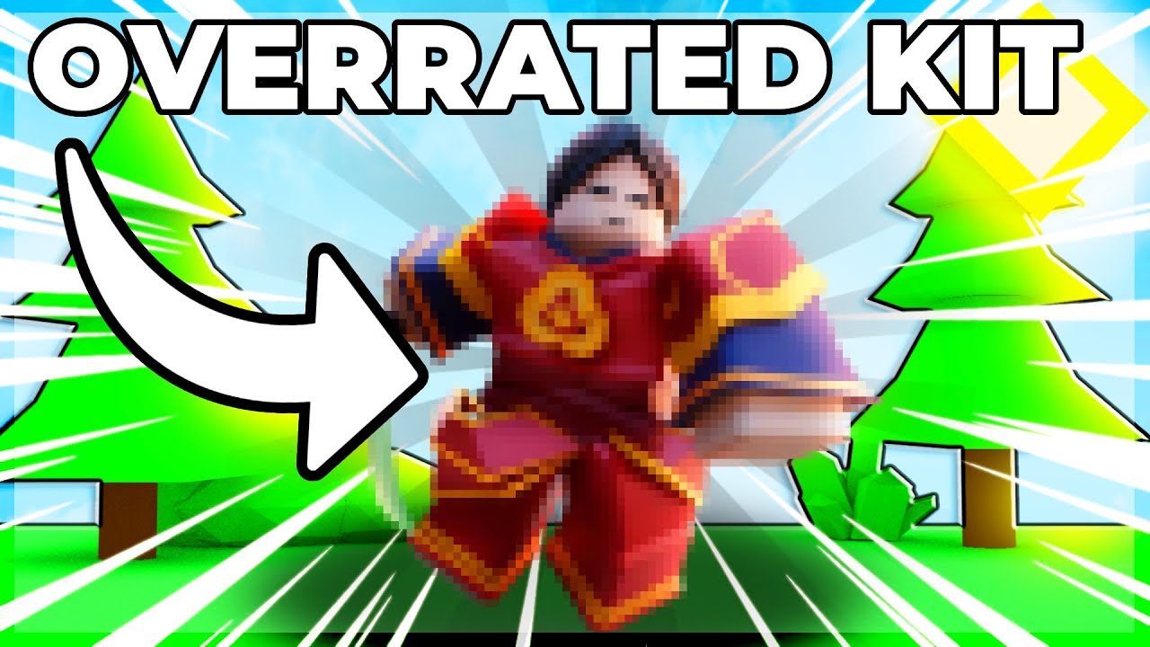 I used the most OVERRATED kit in ROBLOX BEDWARS... - YouTube