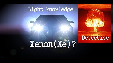 The Xenon(Xe) Information, history  : Lamp, Evidence of nuclear test