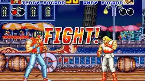 If you say the cpu from fatal fury series doesn
