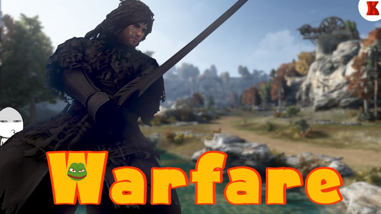 [Kevin`s Game] Война ---- Black Desert Online | РОНИН ПВП | МАСТЕР МЕЧА.