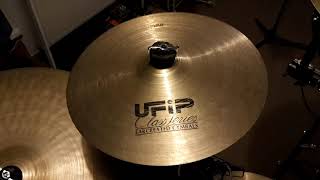 UFIP Class Series 12" medium splash