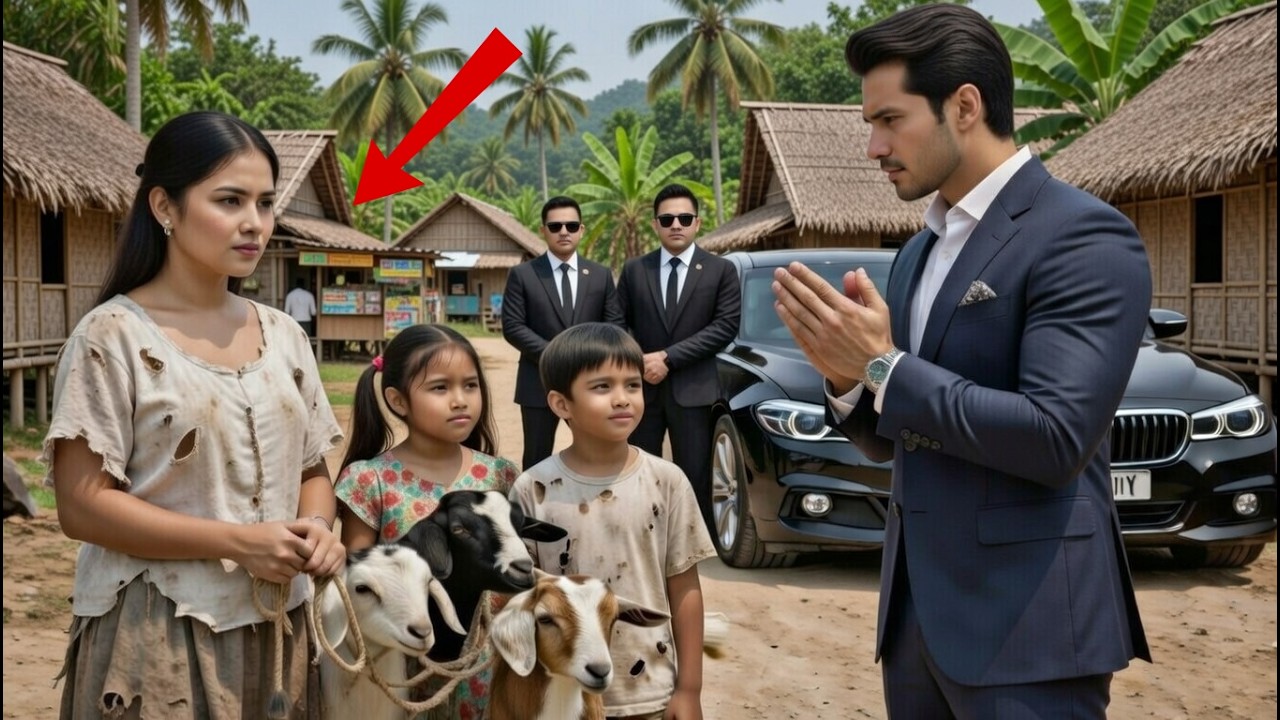 Ang sakripisyo at tapang ng biyuda ay nagbago ng kanyang kapalaran pati ang sangkatauhan ay napaiyak