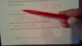 Alg 1 Unit 4 Day 5