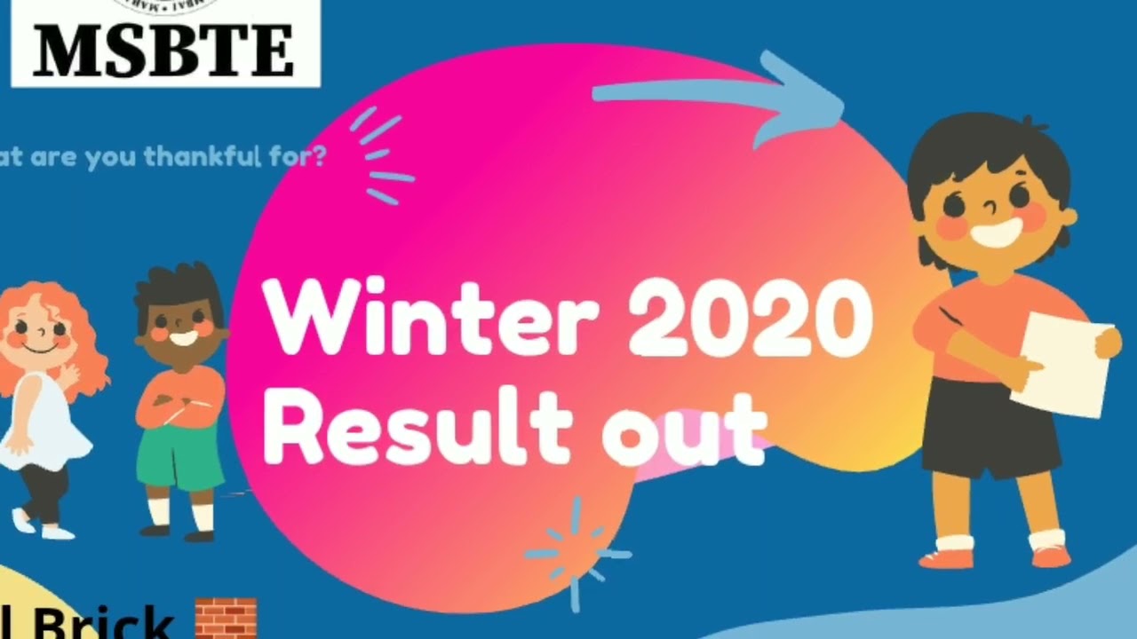 MSBTE RESULT WINTER 2020 DATE   MSBTE UPDATE   DIPLOMA RESULT