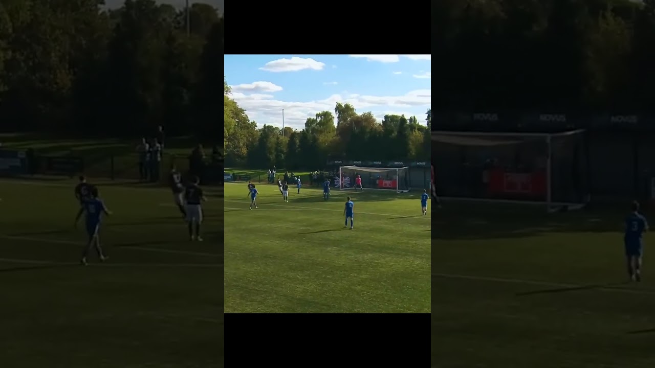 Jack Irlam making it look easy for Stalybridge 👏