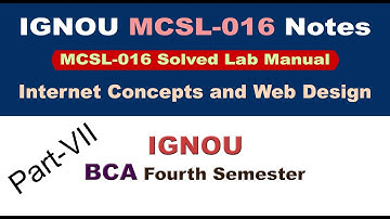 [MCSL-016 Solved Lab Manual] [MCSL 016 Lab Manual Solved] Internet Concepts and Web Design CSS Types