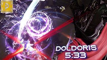 【PSO2NGS】Techter (Te/Bo) Doldoris 5:33